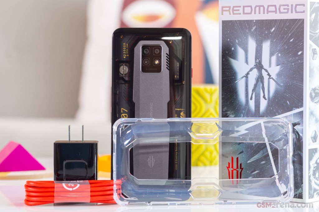 ZTE nubia Red Magic 7 Pro pictures, official photos