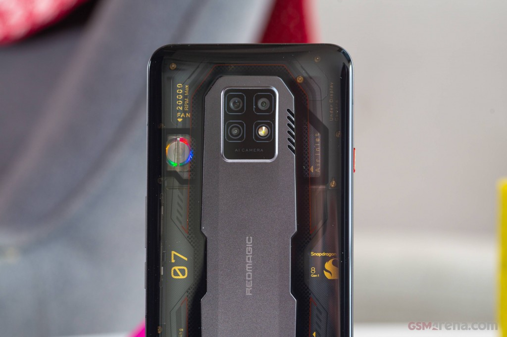 ZTE nubia Red Magic 7 Pro pictures, official photos