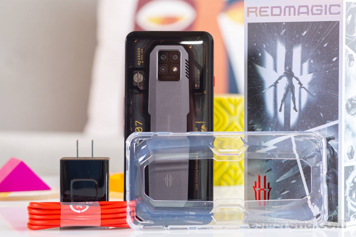 Nubia Red Magic 7 ( Transparent ) - Unboxing & Review