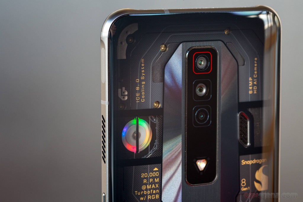 ZTE nubia Red Magic 7 pictures, official photos