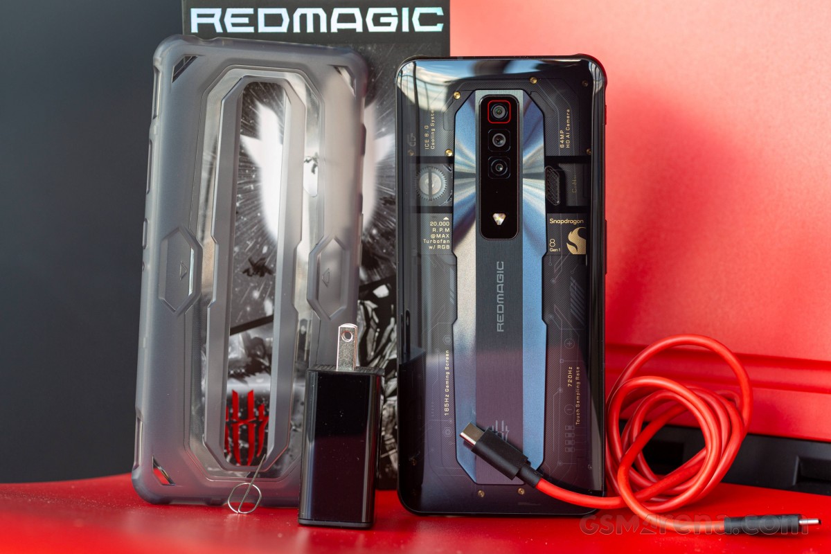 Nubia red magic 7 обзоры