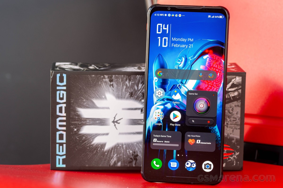 nubia Red Magic 7 Pro in for review