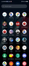 Home screen, notification shade, app drawer, settings menu - ZTE nubia Red Magic 7 review
