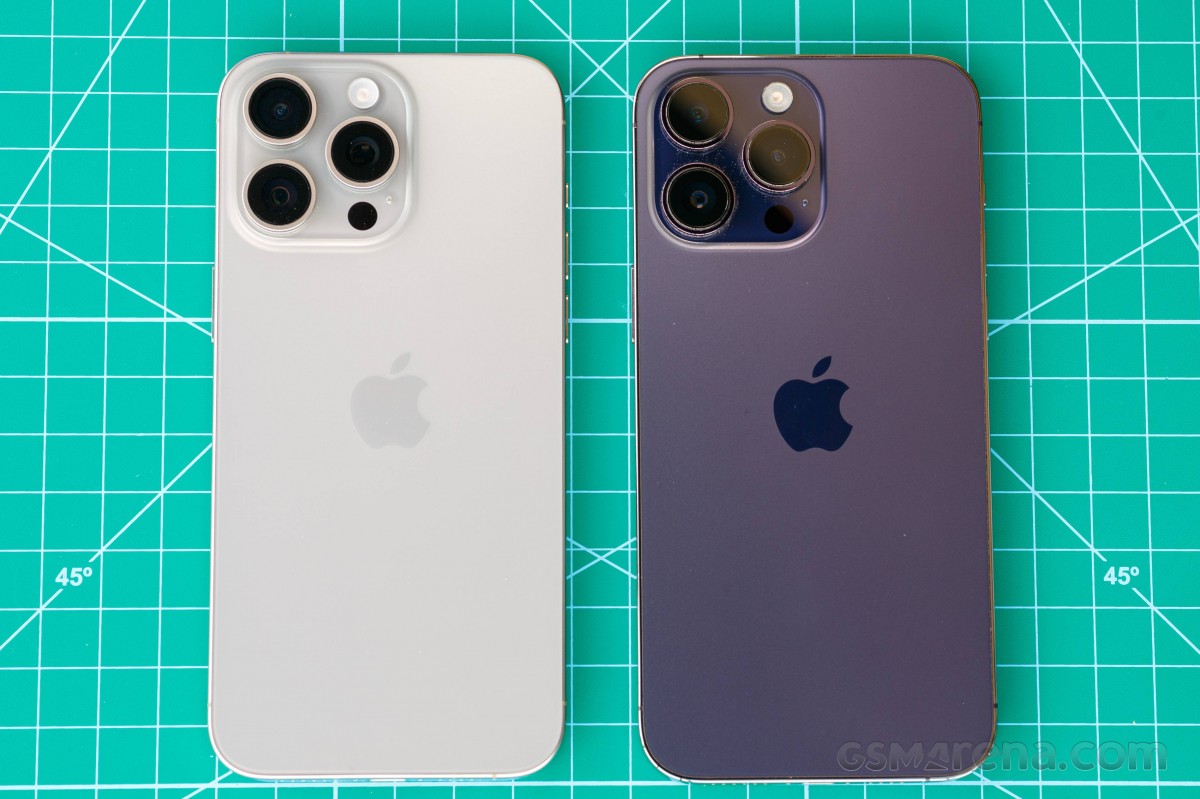 Apple iPhone 15 Pro Max vs Apple iPhone 14 Pro Max