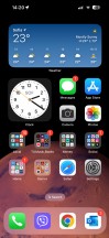 Homescreen - Apple iPhone 15 Pro Max review