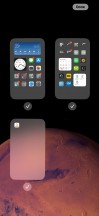 Hide homescreens - Apple iPhone 15 Pro Max review