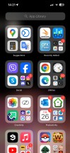 App Library - بررسی Apple iPhone 15 Pro Max