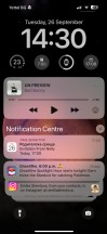 Notification Center - Apple iPhone 15 Pro Max review