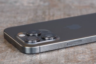 Power button on the right - Apple iPhone 15 Pro review