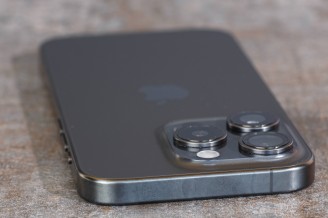 Nothing up top - Apple iPhone 15 Pro review