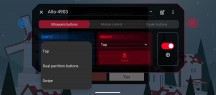 تنظیمات AirTrigger - بررسی Asus ROG Phone 7 Ultimate