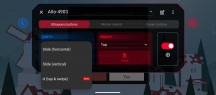 AirTrigger settings - Asus ROG Phone 7 Ultimate review