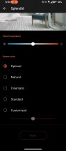 حالت های رنگی - بررسی Asus ROG Phone 7 Ultimate