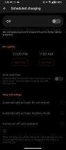 شارژ برنامه ریزی شده - بررسی Asus ROG Phone 7 Ultimate