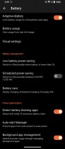 گزینه های باتری - بررسی Asus ROG Phone 7 Ultimate