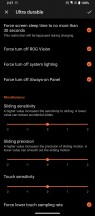 حالت های سیستم - بررسی Asus ROG Phone 7 Ultimate