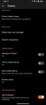 Display settings - Asus ROG Phone 7 Ultimate review