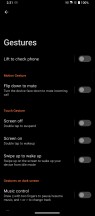 Gestures - Asus ROG Phone 7 Ultimate review