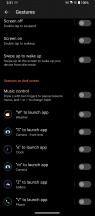 Gestures - بررسی Asus ROG Phone 7 Ultimate