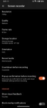 Screen recorder - Asus ROG Phone 7 Ultimate review