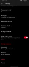 Game Genie settings - Asus ROG Phone 7 Ultimate review