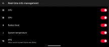 اطلاعات نوار ابزار بازی - بررسی Asus ROG Phone 7 Ultimate