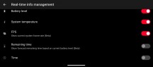 اطلاعات نوار ابزار بازی - بررسی Asus ROG Phone 7 Ultimate