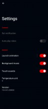 کتابخانه بازی و تنظیمات - بررسی Asus ROG Phone 7 Ultimate