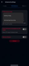 تنظیم عملکرد - بررسی Asus ROG Phone 7 Ultimate