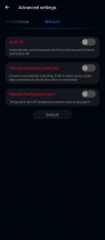 تنظیمات شبکه - بررسی Asus ROG Phone 7 Ultimate