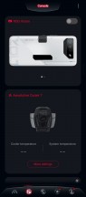 تب Armory Crate Console - بررسی Asus ROG Phone 7 Ultimate