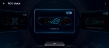 تنظیمات صفحه نمایش ROG Vision - بررسی Asus ROG Phone 7 Ultimate