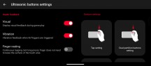 بهینه سازی ایر ماشه و ژست حرکت - بررسی Asus ROG Phone 7 Ultimate