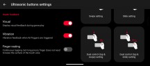 بهینه سازی ایر ماشه و ژست حرکت - بررسی Asus ROG Phone 7 Ultimate