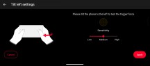 Air Trigger and motion gesture tweaking - Asus ROG Phone 7 Ultimate review
