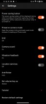 تنظیمات برنامه دوربین - بررسی Asus ROG Phone 7 Ultimate