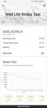 کنترل حرارتی در حالت Dynamic - بررسی Asus ROG Phone 7 Ultimate
