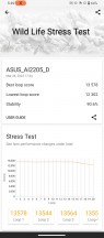 کنترل حرارتی در حالت X - بررسی Asus ROG Phone 7 Ultimate