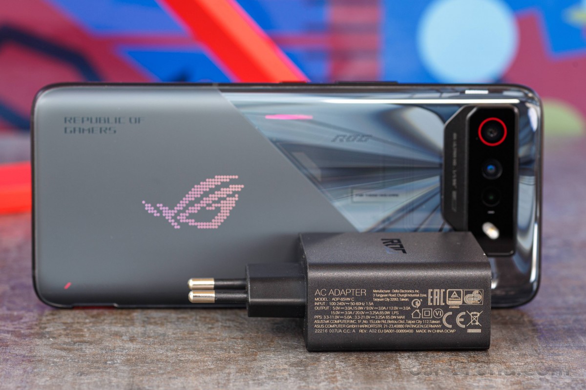 Asus ROG Phone 7 review: Display, battery life, charging, speakers