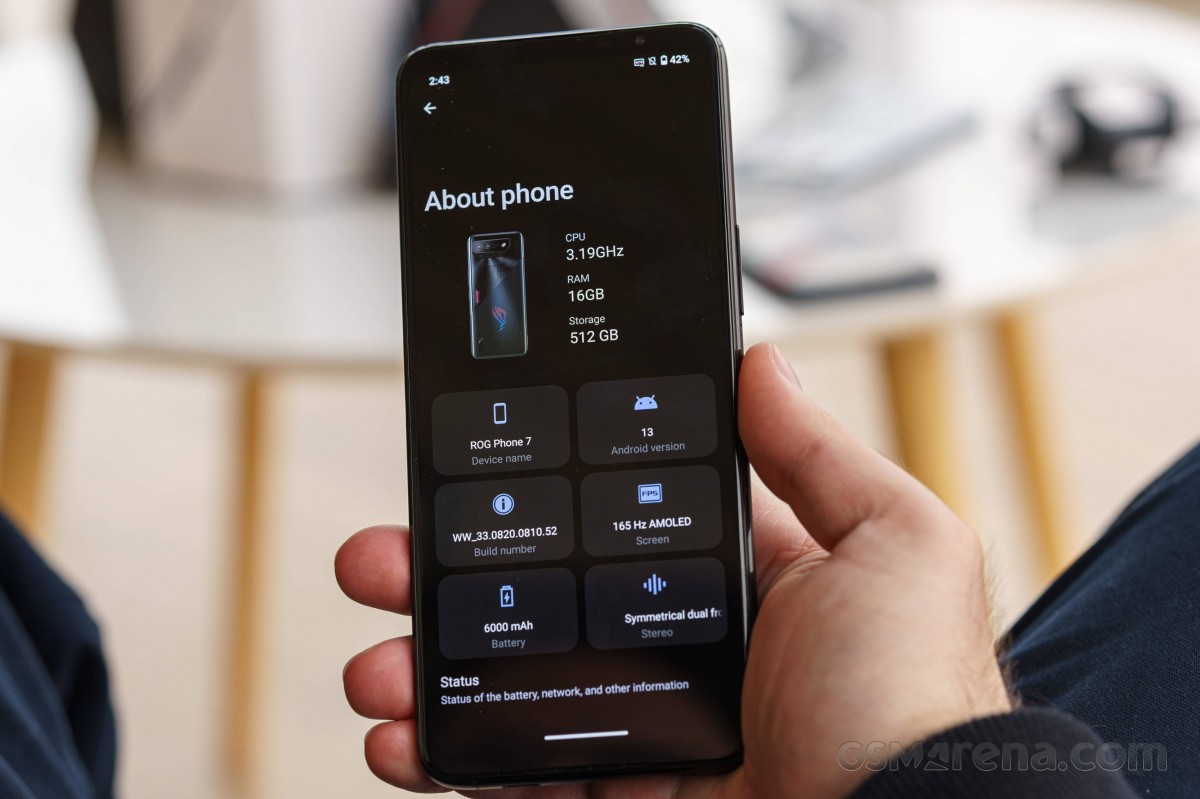 Asus ROG Phone 7 review: Performance, thermal-throttling, AeroActive Cooler  7