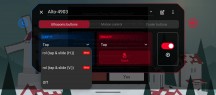 تنظیمات AirTrigger - بررسی Asus ROG Phone 7