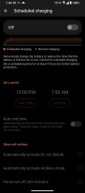 شارژ برنامه ریزی شده - بررسی Asus ROG Phone 7