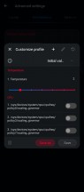 تنظیم پیشرفته بازی - بررسی Asus ROG Phone 7