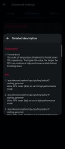 تنظیم پیشرفته بازی - بررسی Asus ROG Phone 7