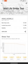 کاهش حرارت در حالت X - بررسی Asus ROG Phone 7