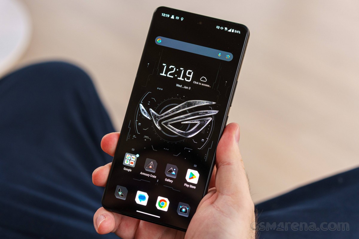 Asus ROG Phone 8/8 Pro review: Software: ROG UI, Came Genie, Armoury Crate