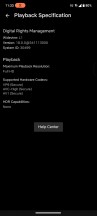 Netflix playback capabilities - Asus ROG Phone 8 Pro review
