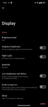 Display settings - Asus ROG Phone 8 Pro review