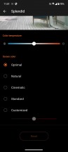 Display settings - Asus ROG Phone 8 Pro review
