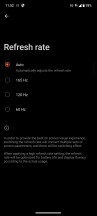 Display settings - Asus ROG Phone 8 Pro review